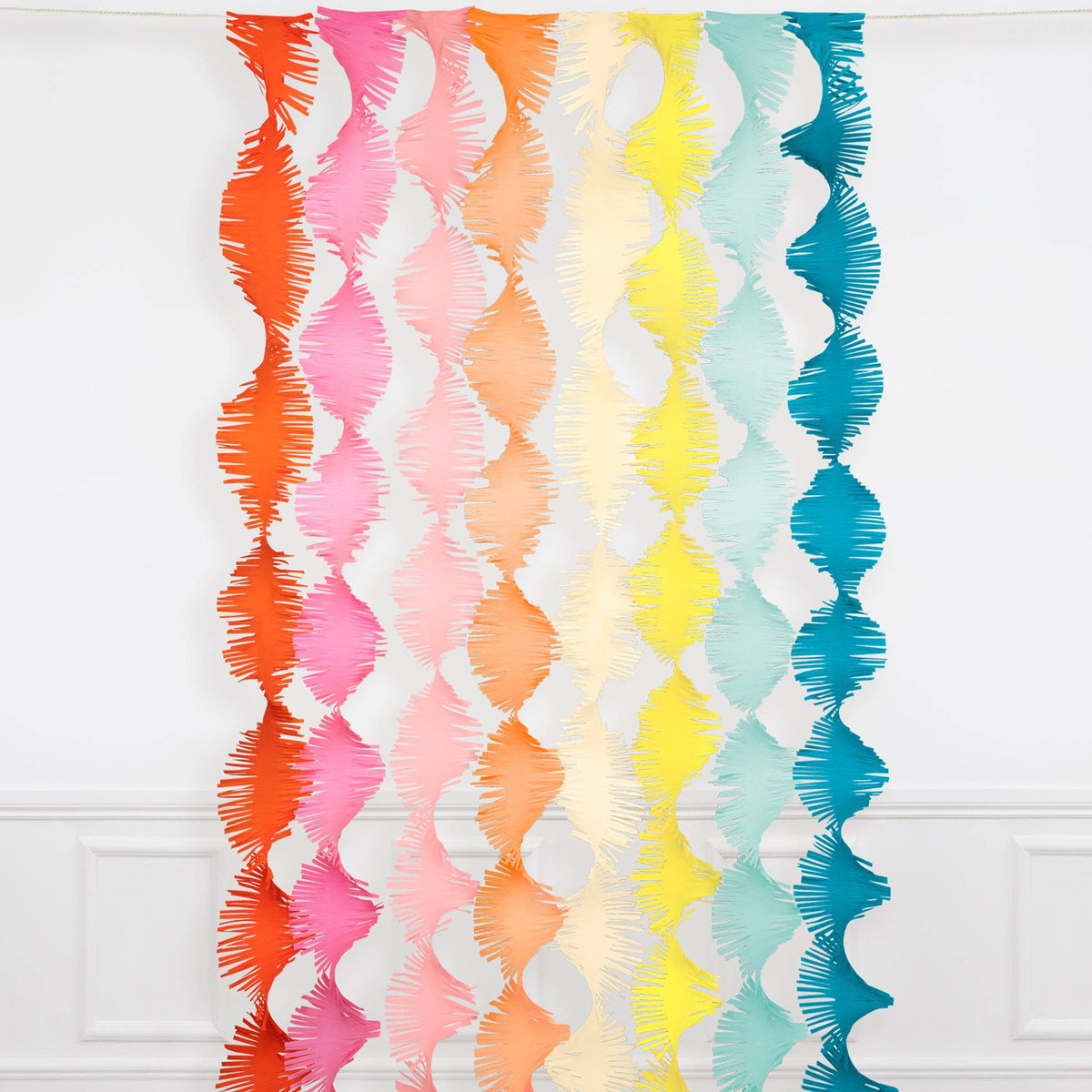 Rainbow Fringe Backdrop