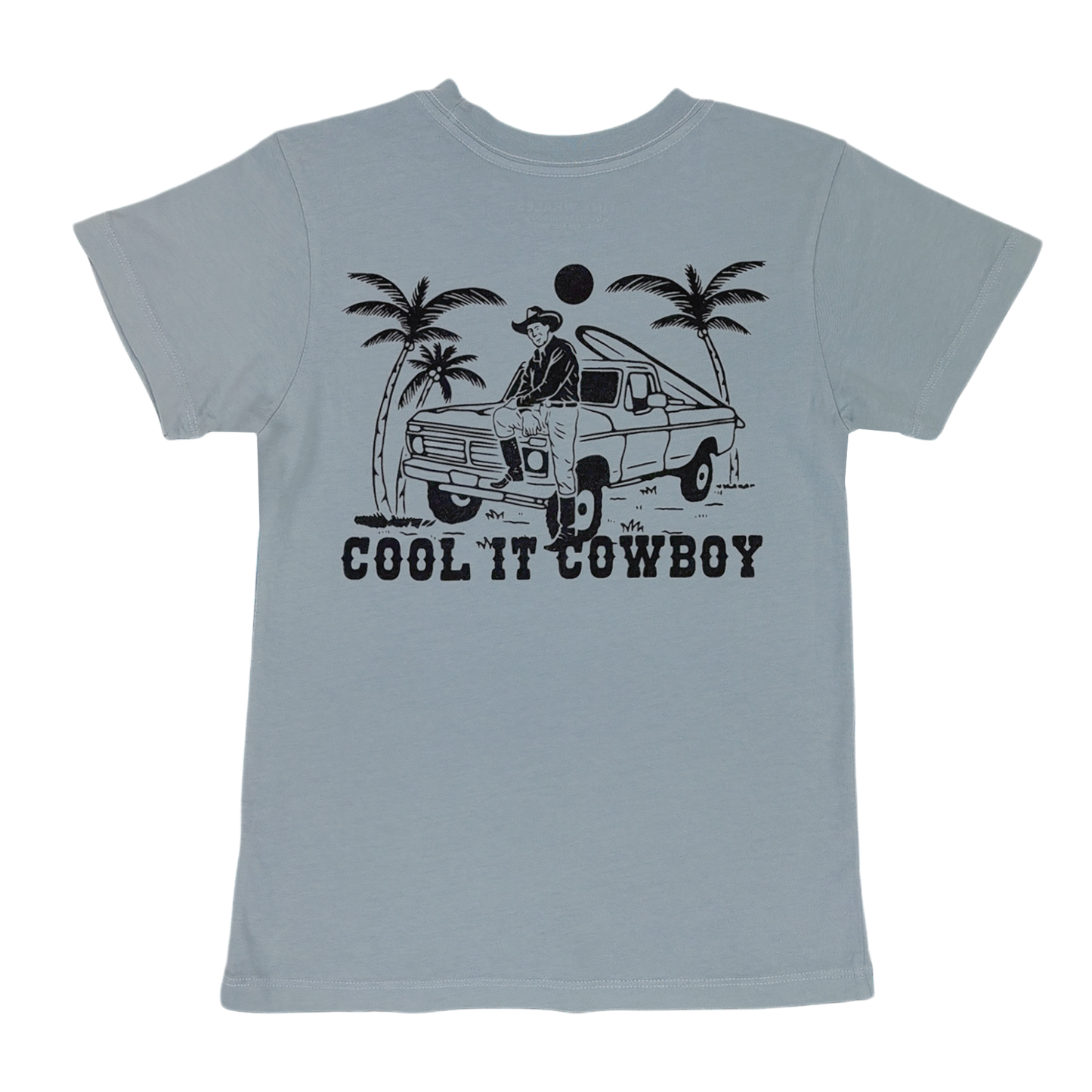 Cool It Cowboy Retro Kids Tee
