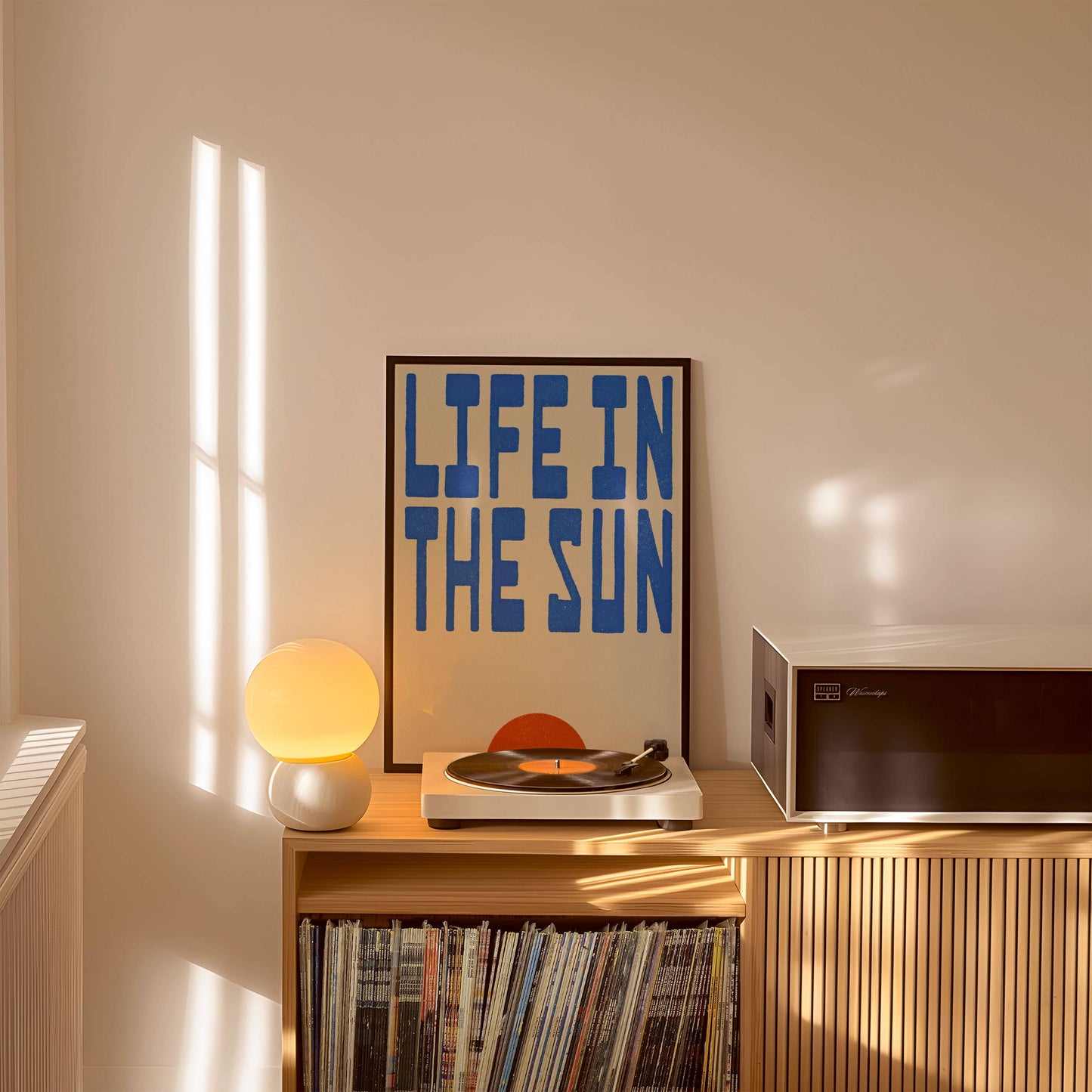 Life in the Sun 8x10 Print