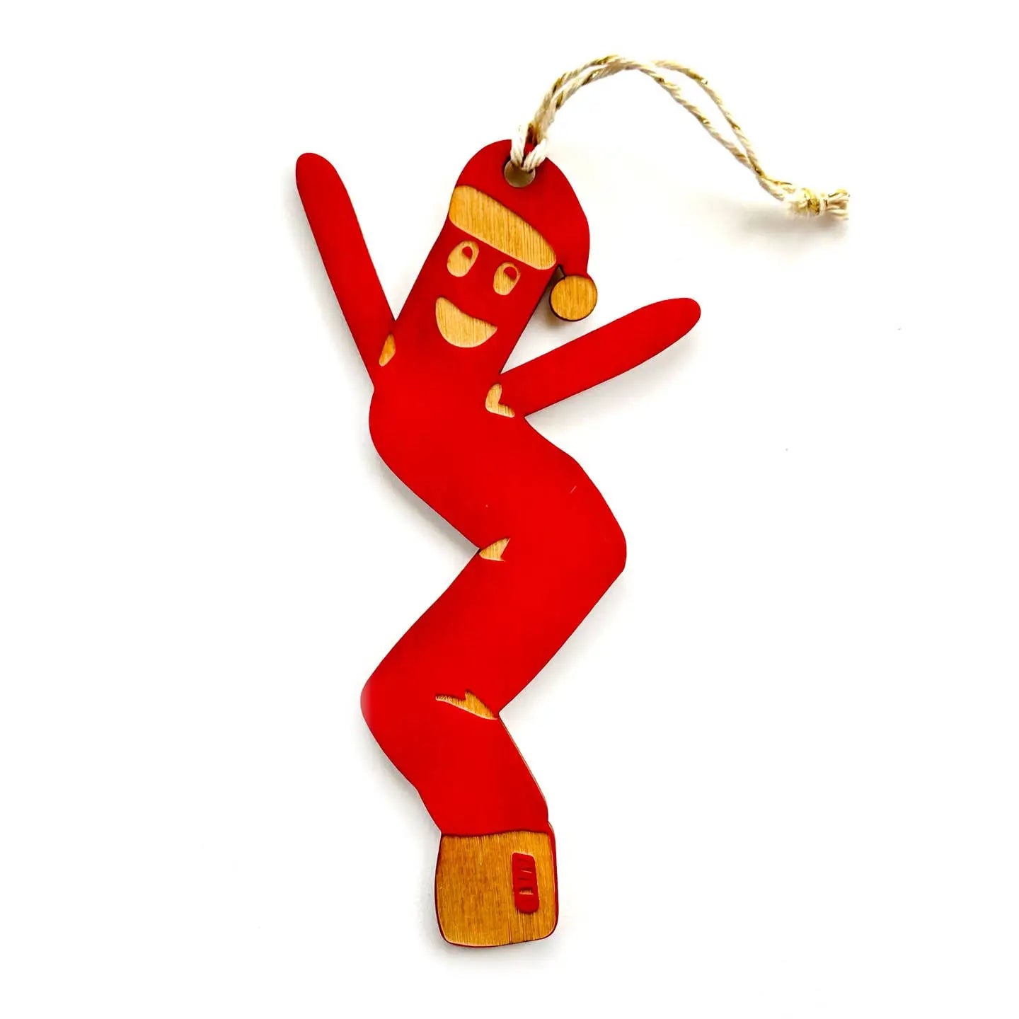 Santa Hat Air Dancer Ornament