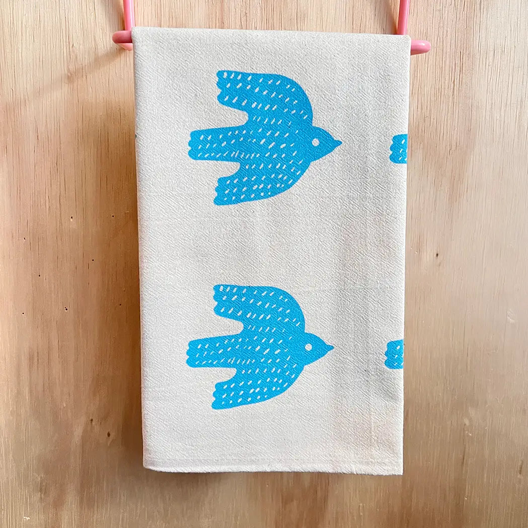 Bird Tea Towel