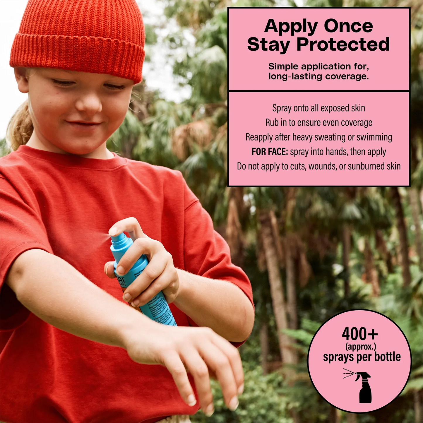Kids Mosquito & Tick Bug Spray Mist