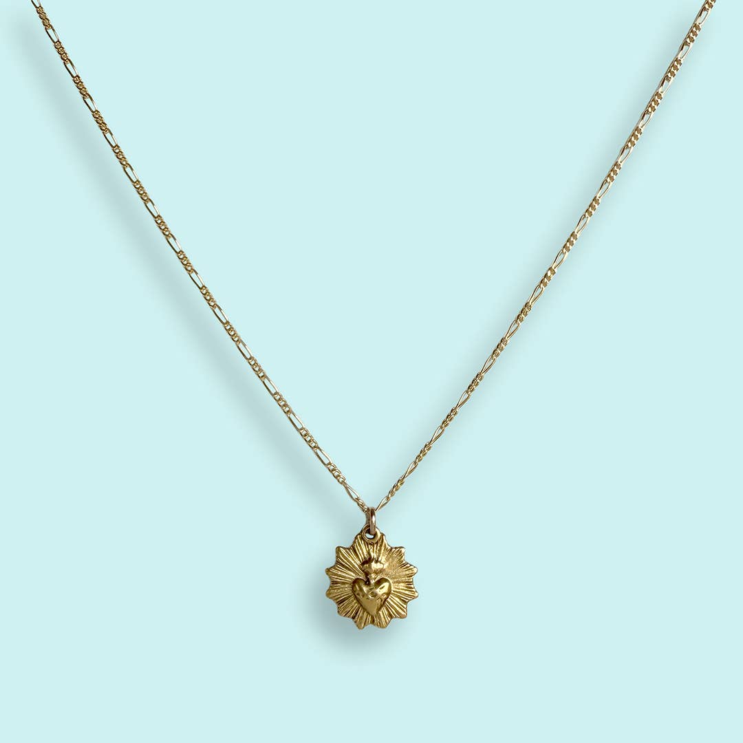 Sacred Heart Necklace