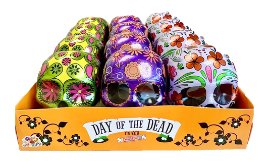 DOD Smarties Skull Tin