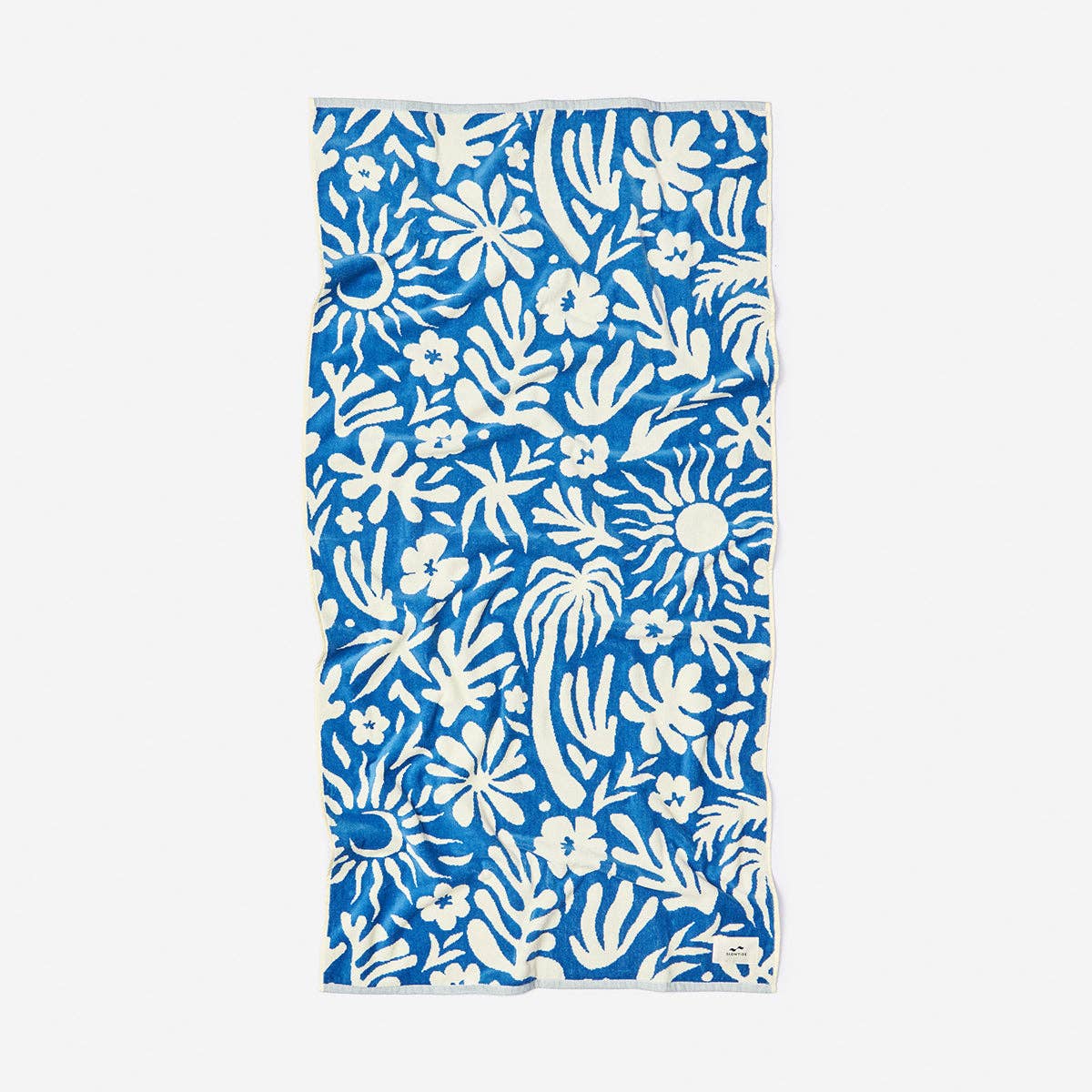 Sunny Woven Towel
