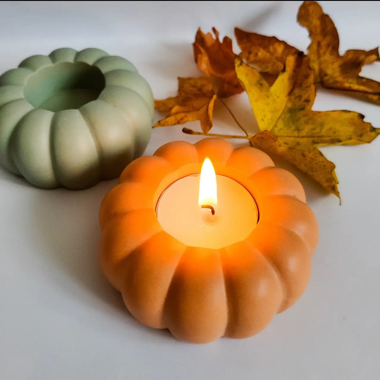 Pumpkin Tea Light