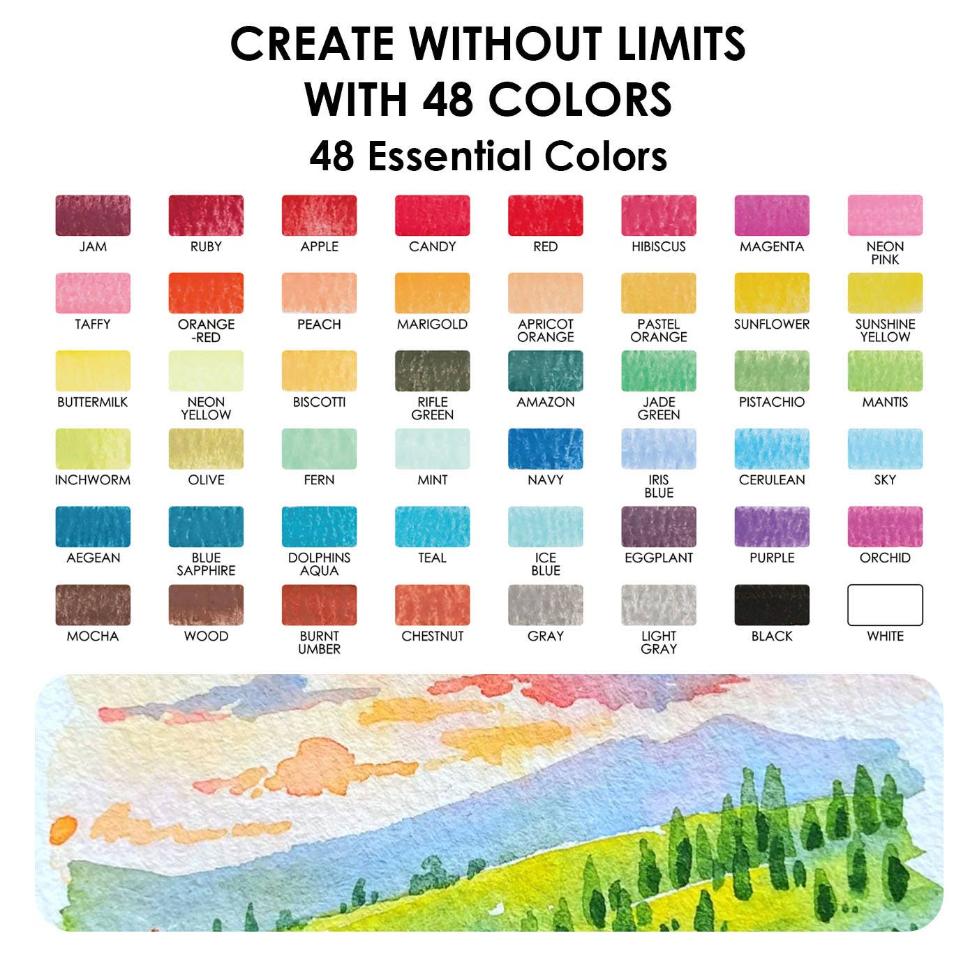 All-In-One Watercolor
