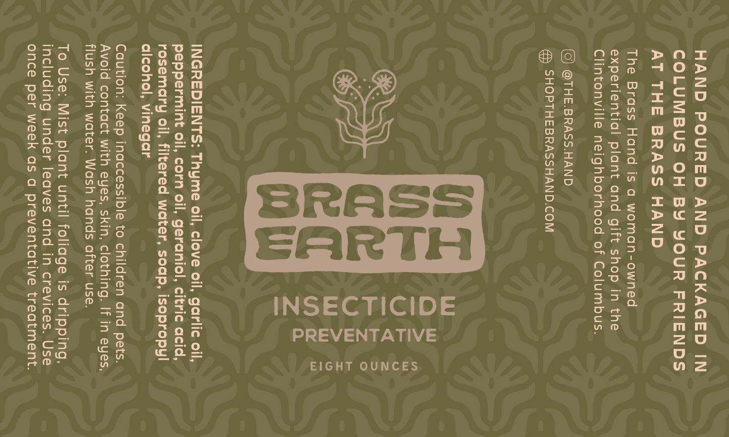 Natural Houseplant Insecticide