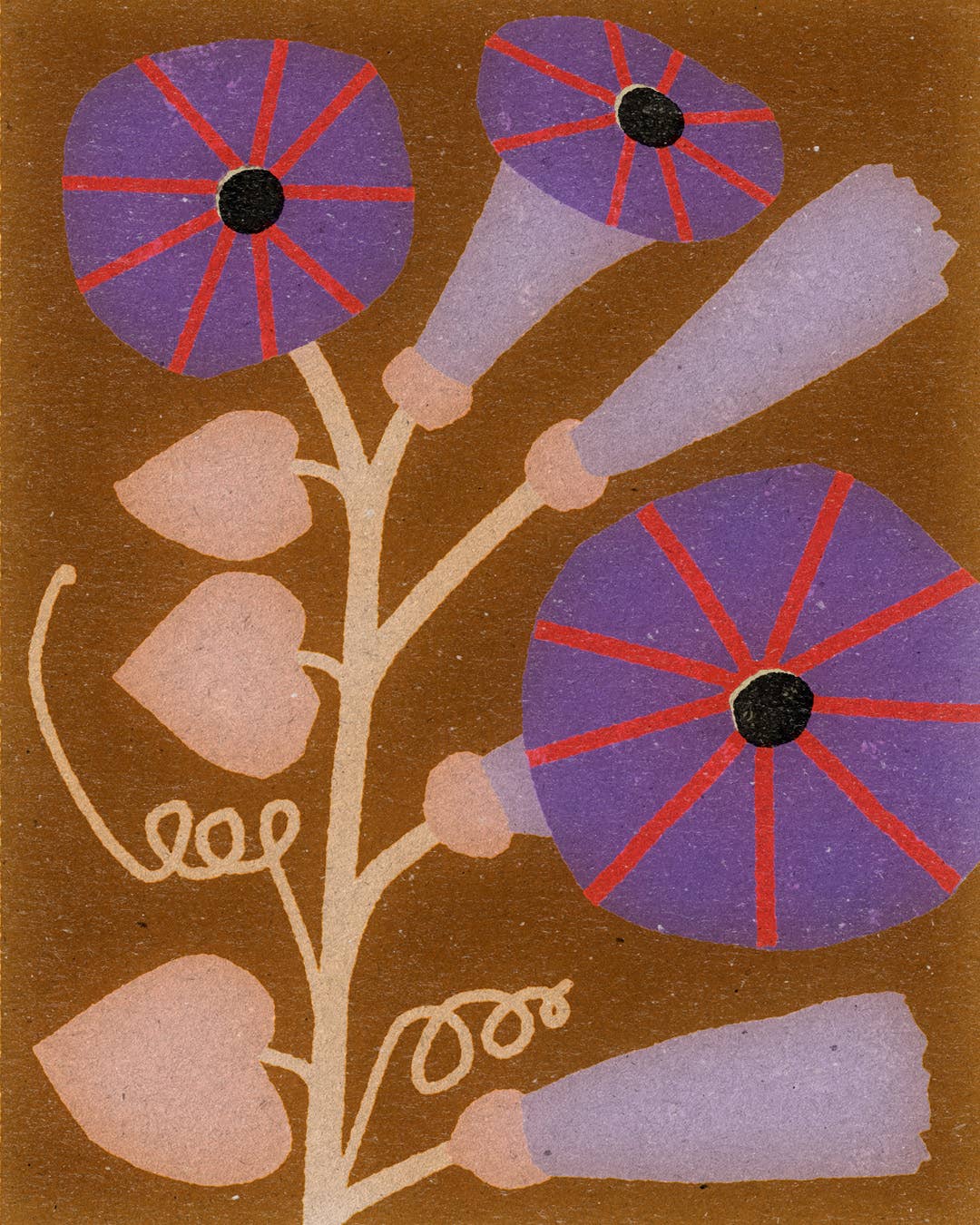 Morning Glory 8x10 Print