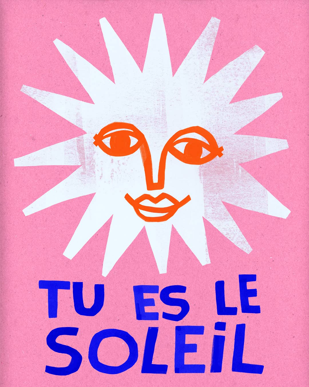 Le Soleil 8x10 Print