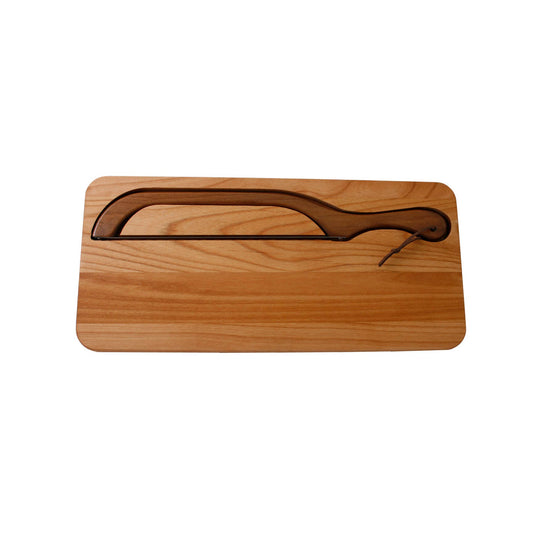 Right Hand Bread Knife Board