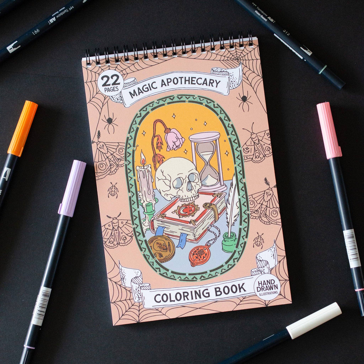 Magic Apothocary Coloring Book