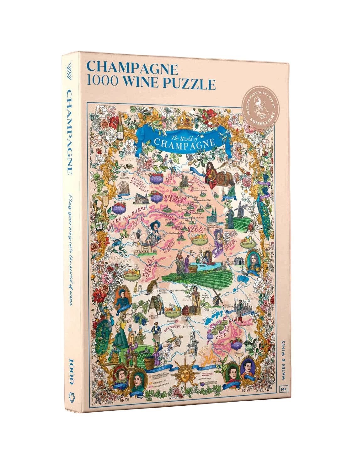 Champagne Wine Puzzle