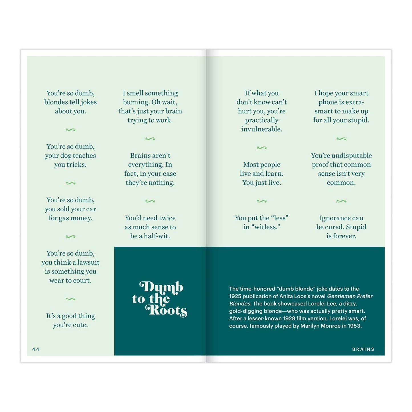Insults & Comebacks Lines for All Occasions