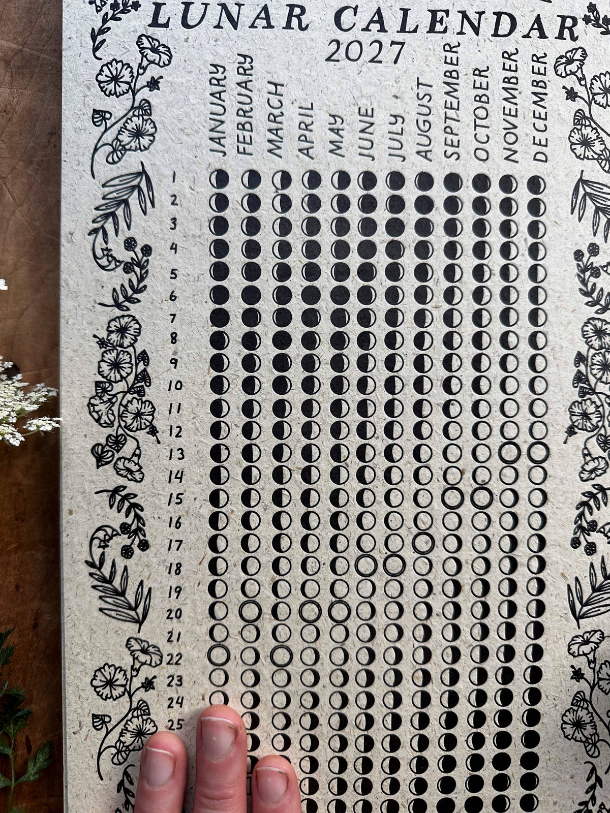 2027 Lunar Calendar