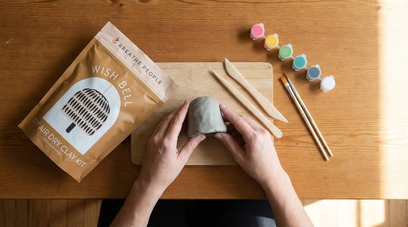 Wish Bell DIY Craft Clay Kit