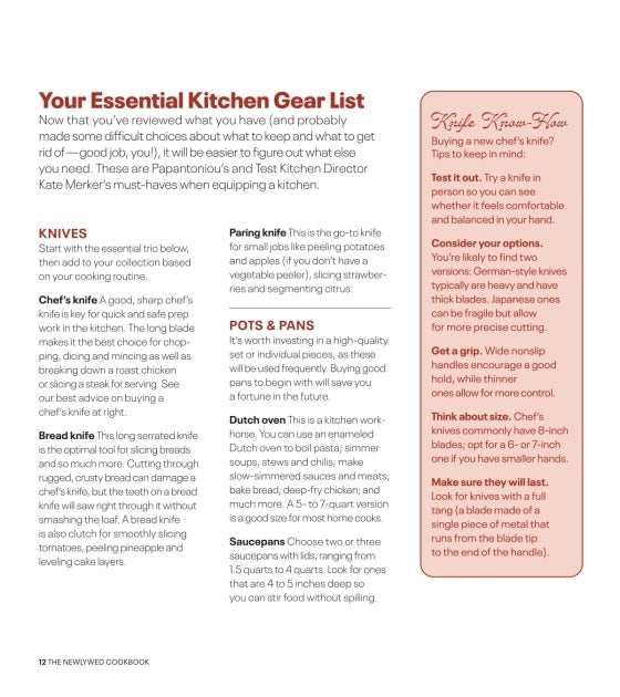 The Newlywed Cookbook