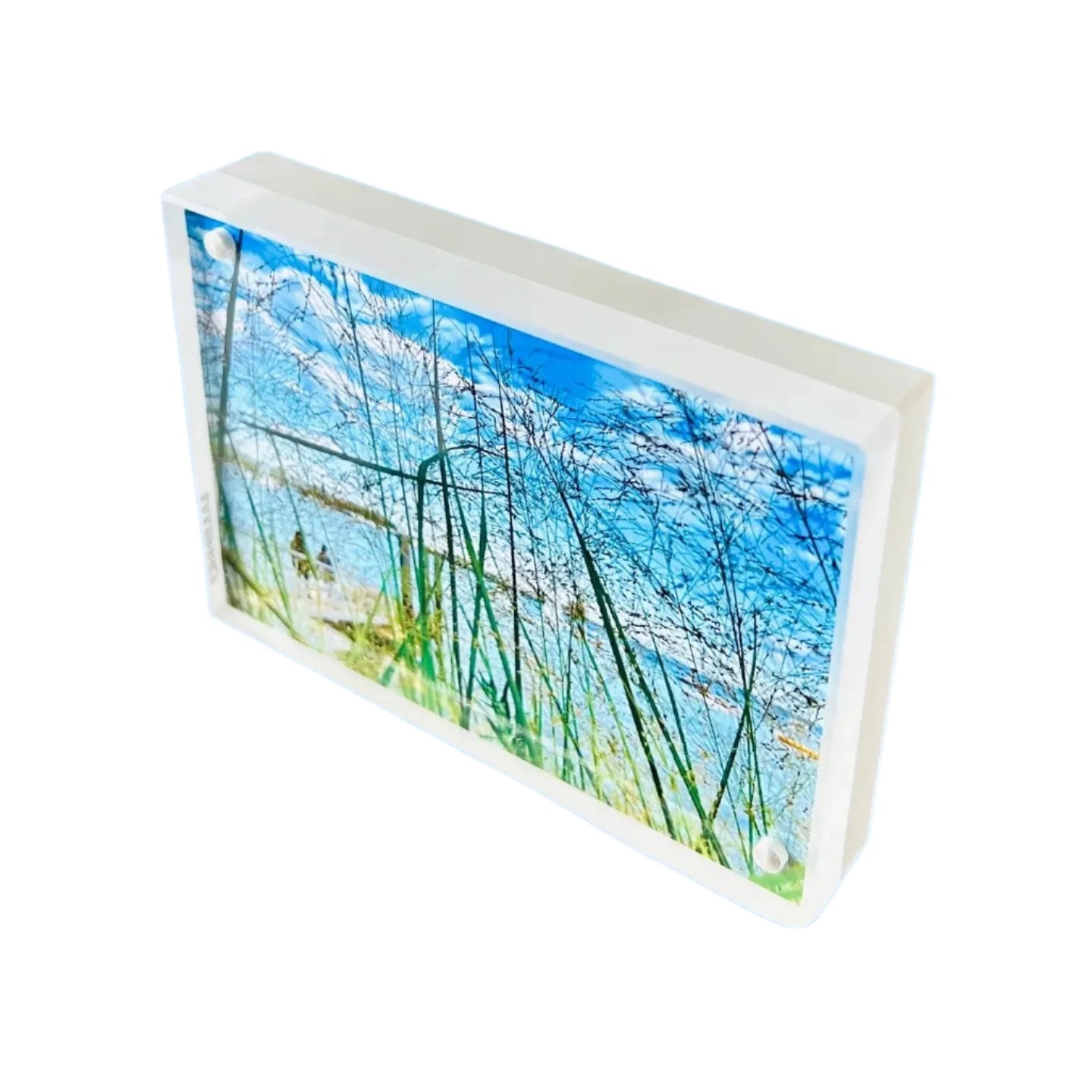 Frosted Edge Magnet Frame 5x7