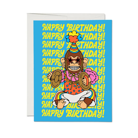 Funky Monkey Card