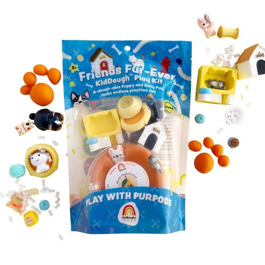 Friends Fur-ever KidDough Play Kit