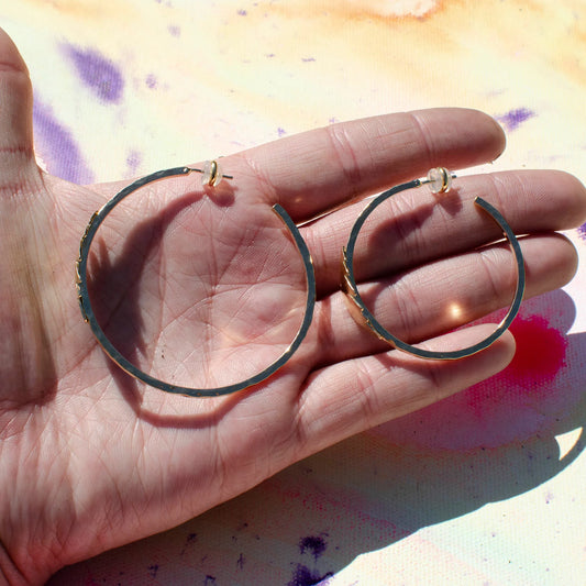 Grateful Dead Bolt Hammered Hoops