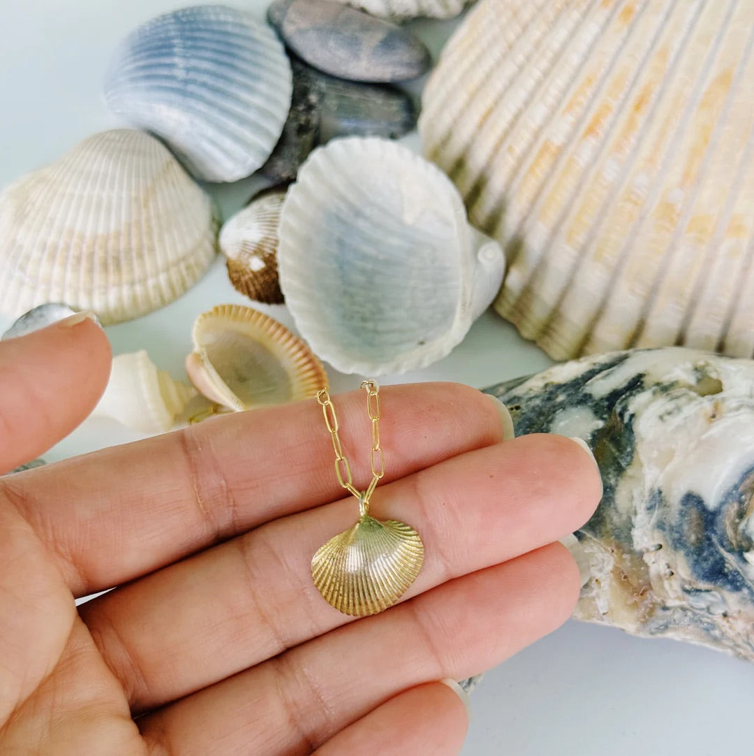 Cast Shell Pendant