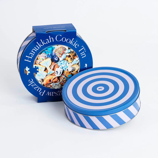 Hanukkah Cookie Tin Puzzle