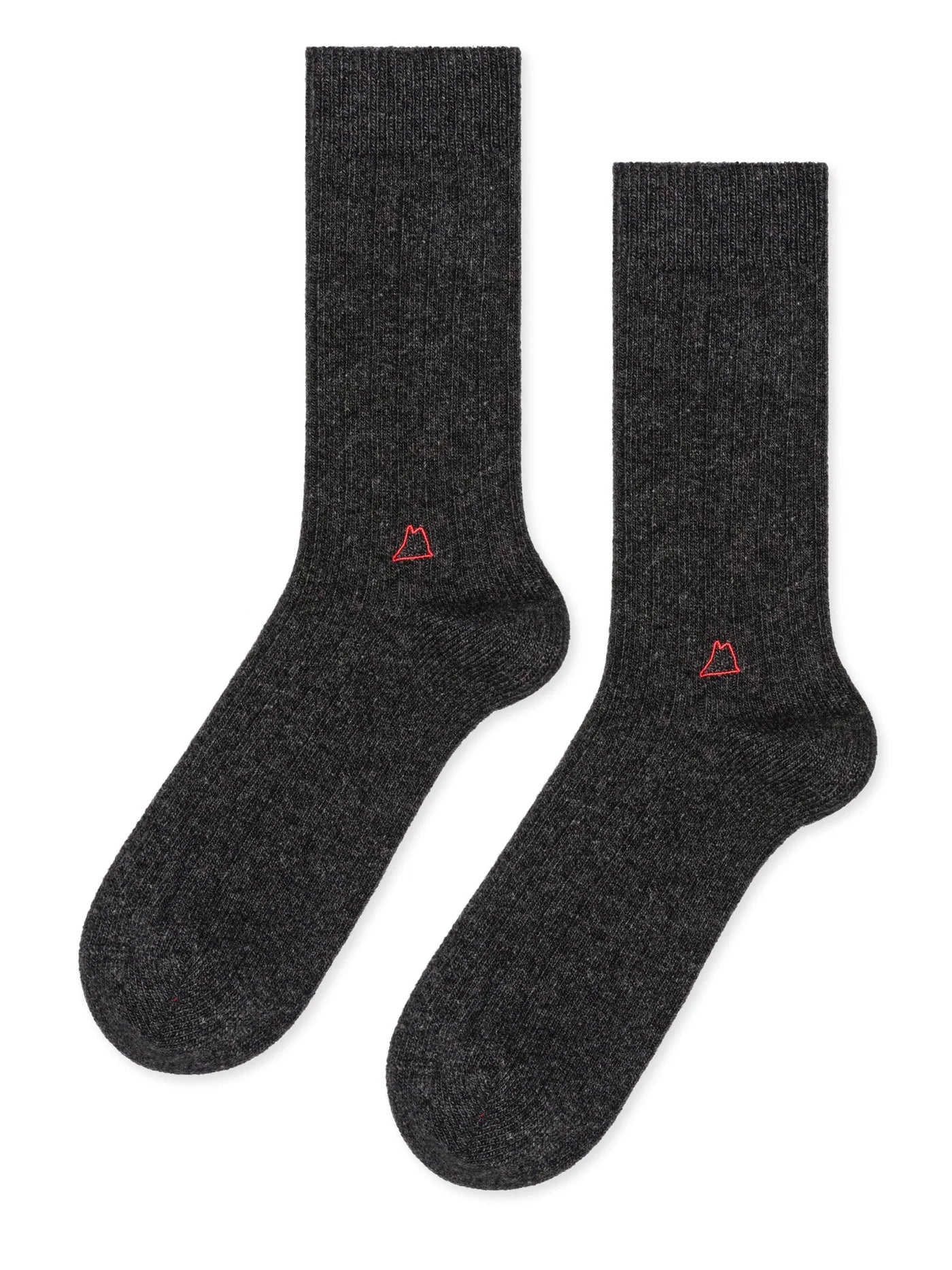 Roma Cashmere Rib Men's Sock