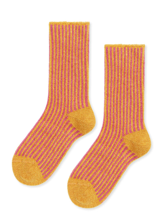 Magnolia Cashmere Sock