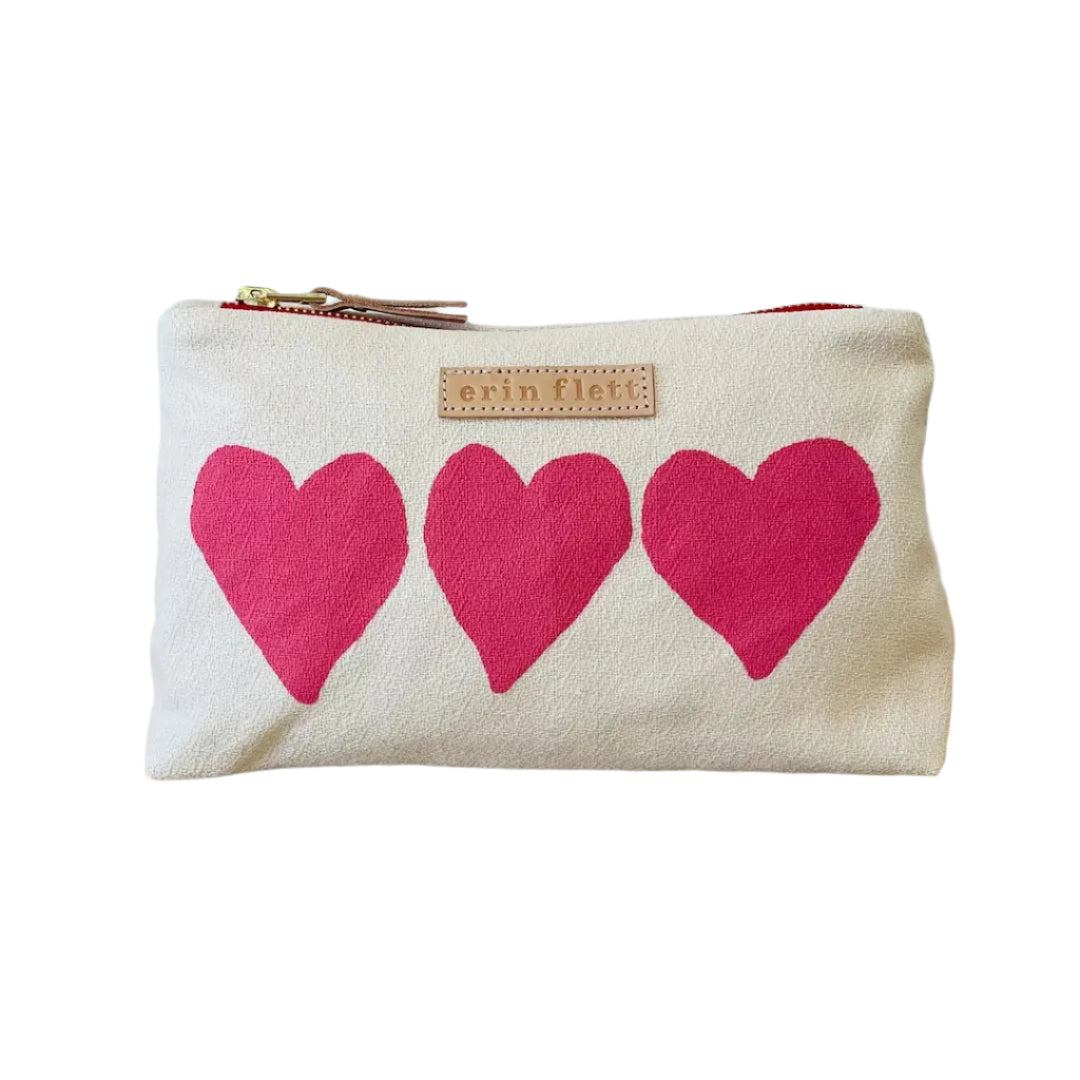 Pink Heart Laura Bag