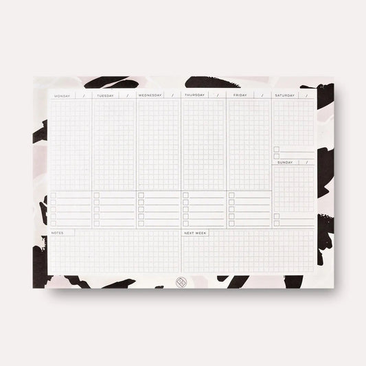 Kyoto Weekly Planner Pad