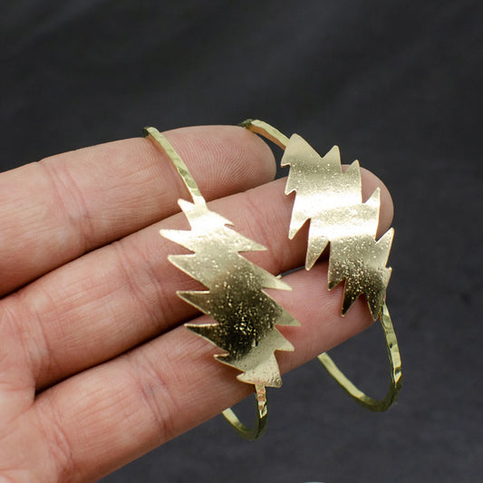 Grateful Dead Bolt Hammered Hoops
