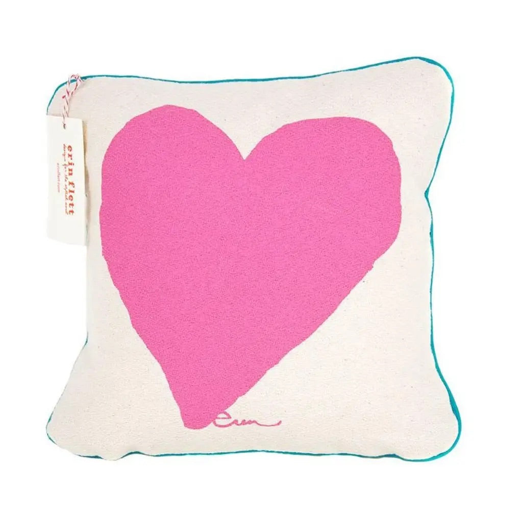 10" X 10" Kiddo Heart Pillow