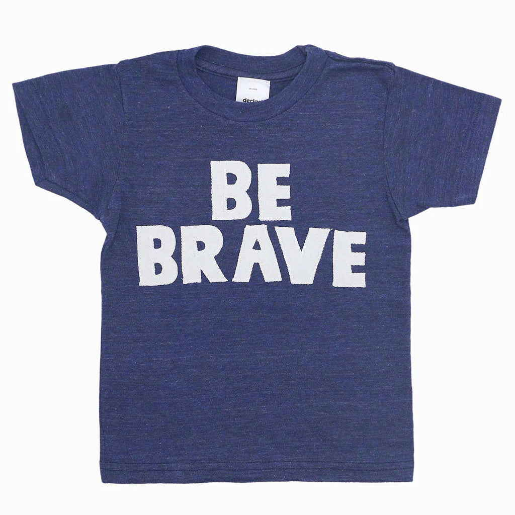 Kids Be Brave Tee