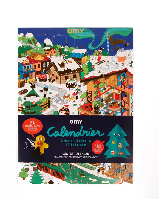 Christmas Tree Advent Calendar