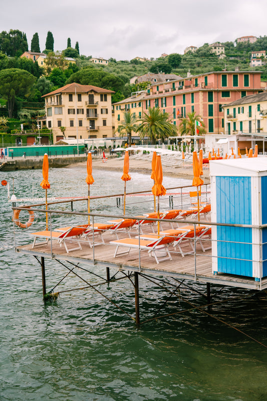 "Lounging in Portofino"
