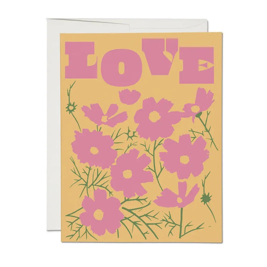Love Cosmos Card