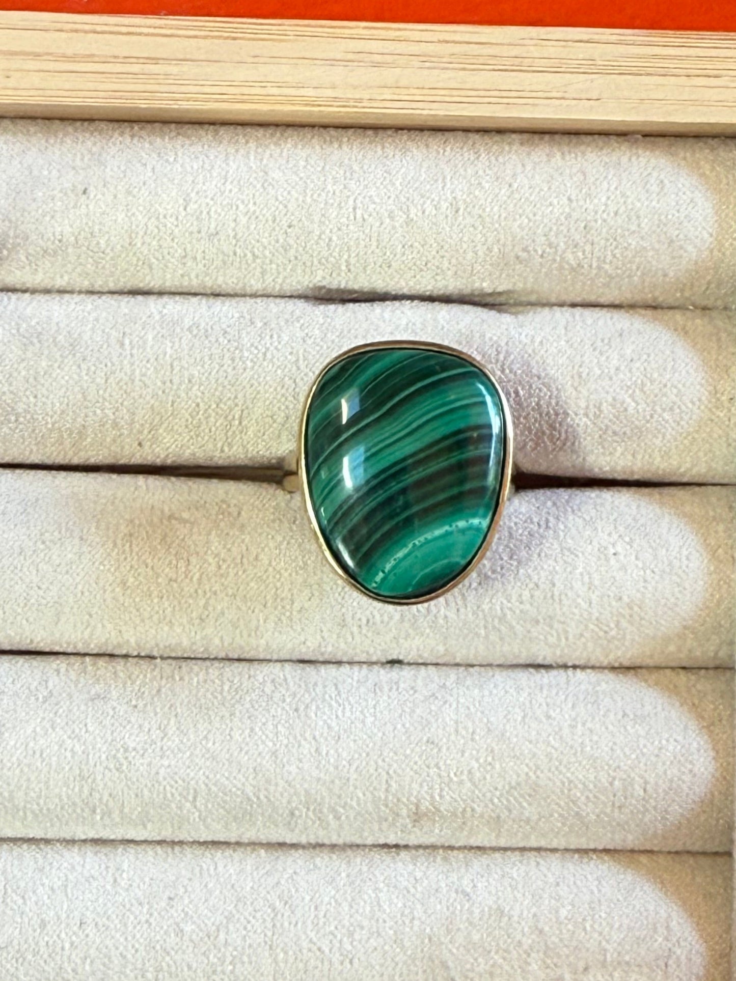 Malachite Ring