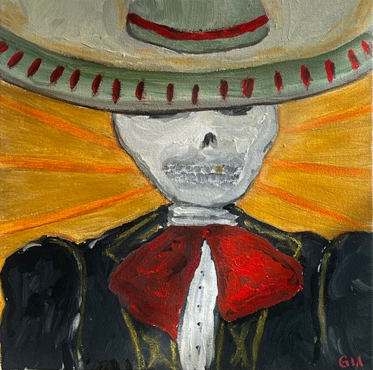 Mariachi Skeleton