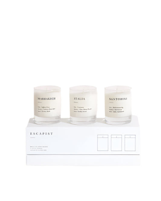 Escapist Candle Gift Set