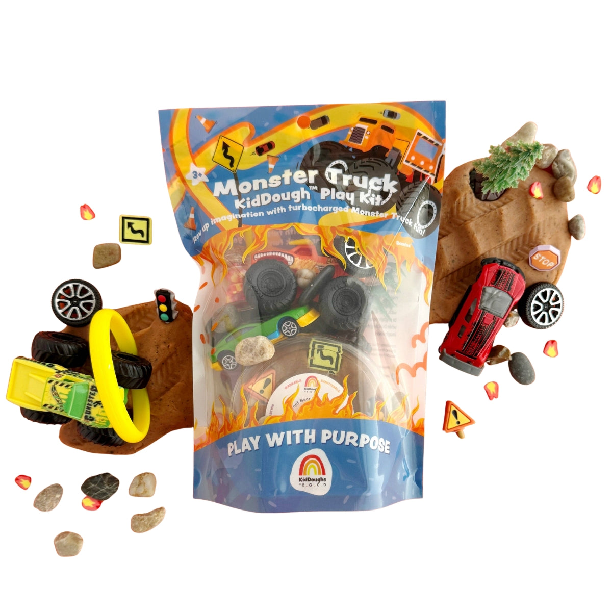 Monster Truck KidDough Play Kit
