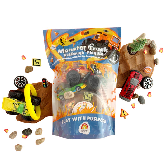 Monster Truck KidDough Play Kit