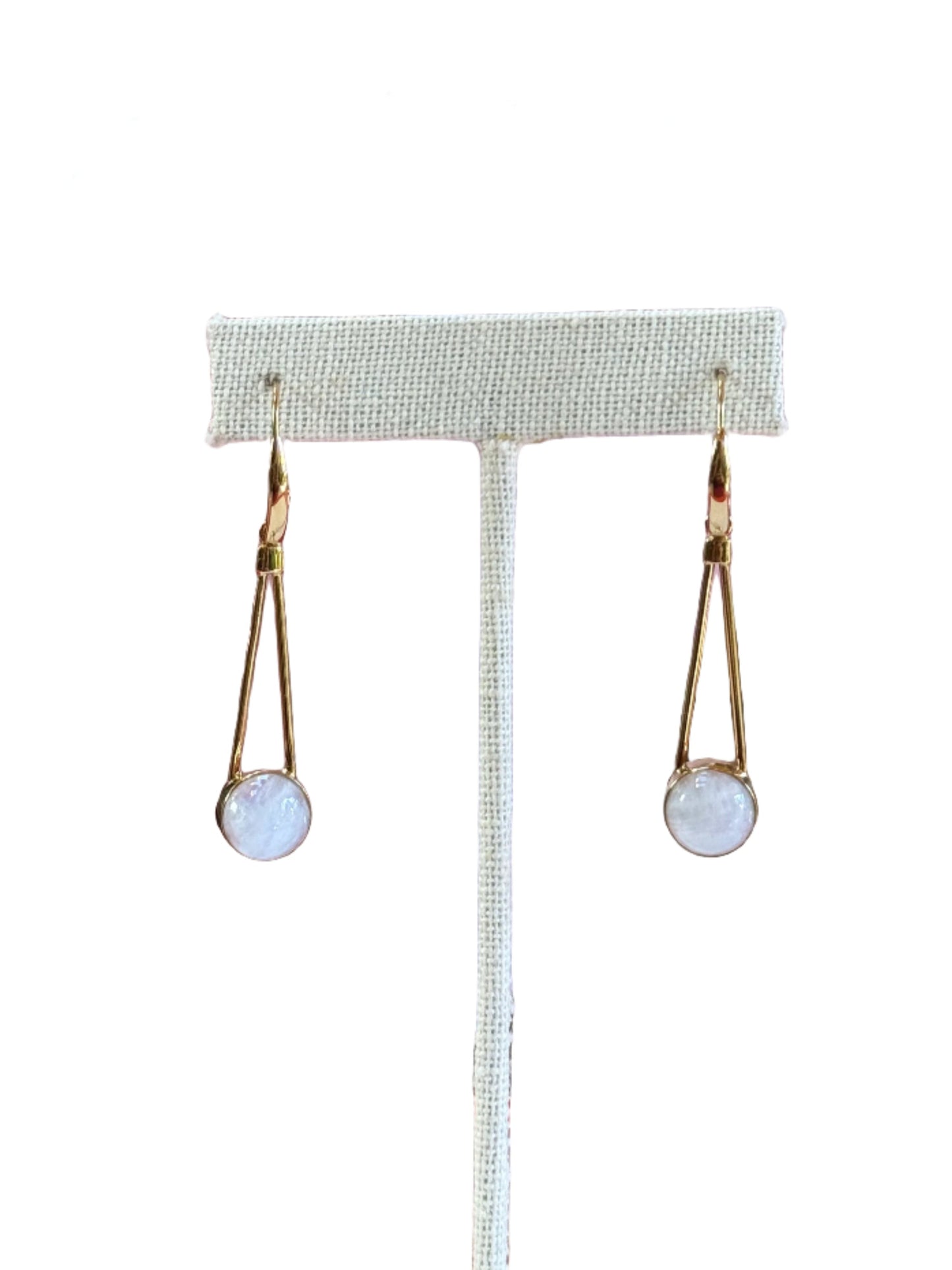 Moonstone Earrings