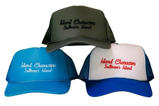 Island Characters Trucker Hat