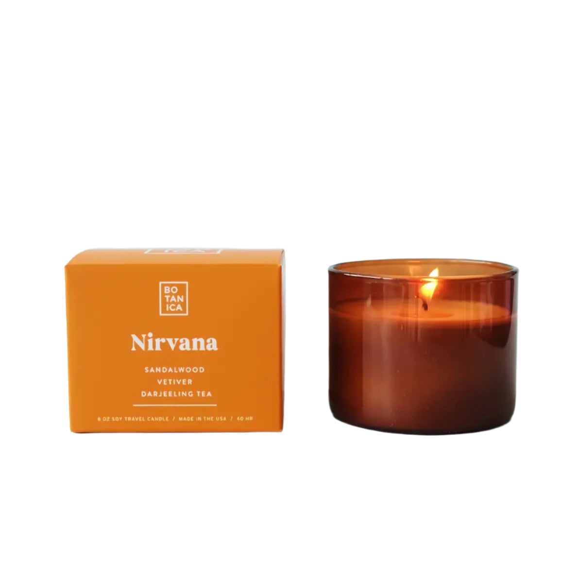 Votive Botanica Candle