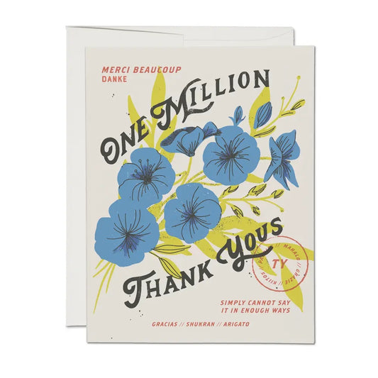 One Million Card