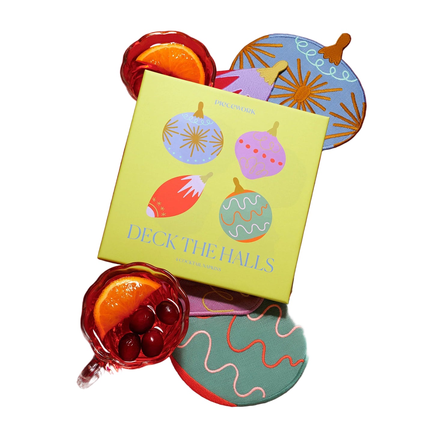 Holiday Cocktail Napkins