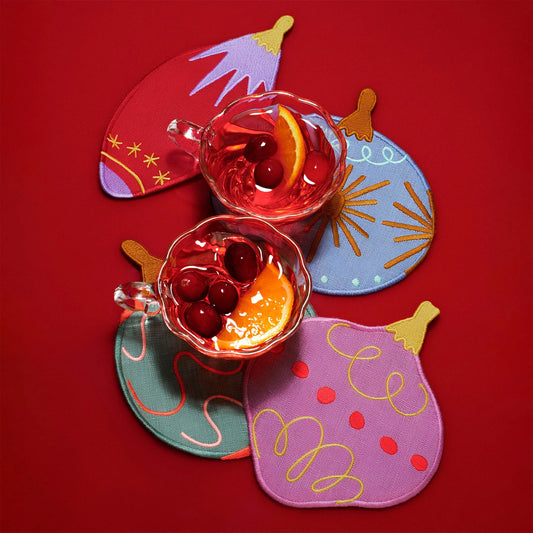 Holiday Cocktail Napkins