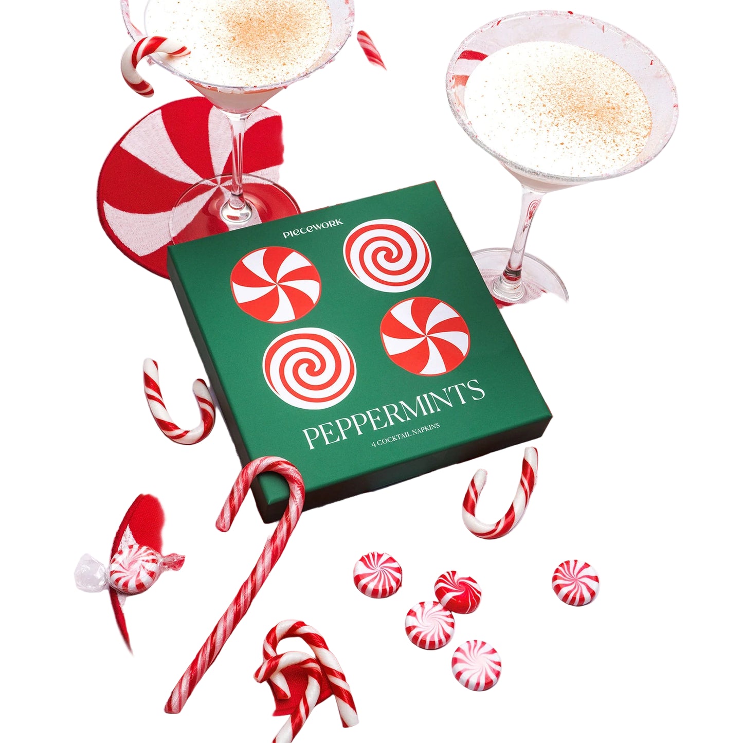 Holiday Cocktail Napkins