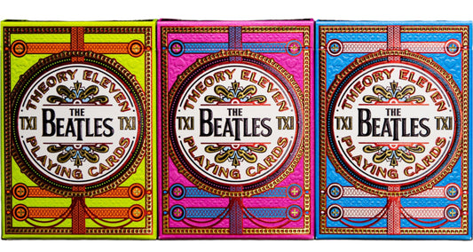 The Beatles Playing Cards